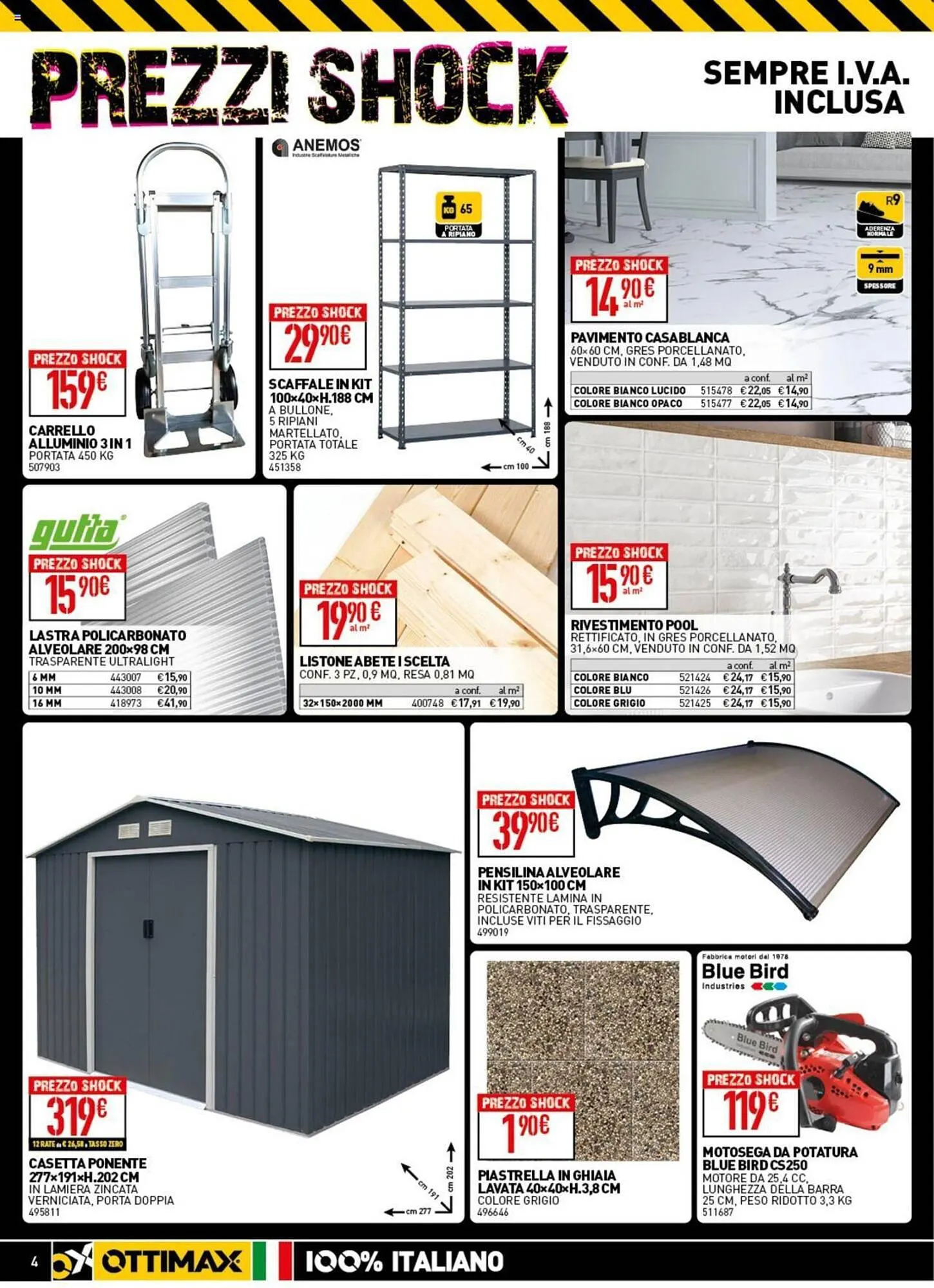 Volantino Ottimax da 5 ottobre a 22 ottobre di 2023 - Pagina del volantino 4