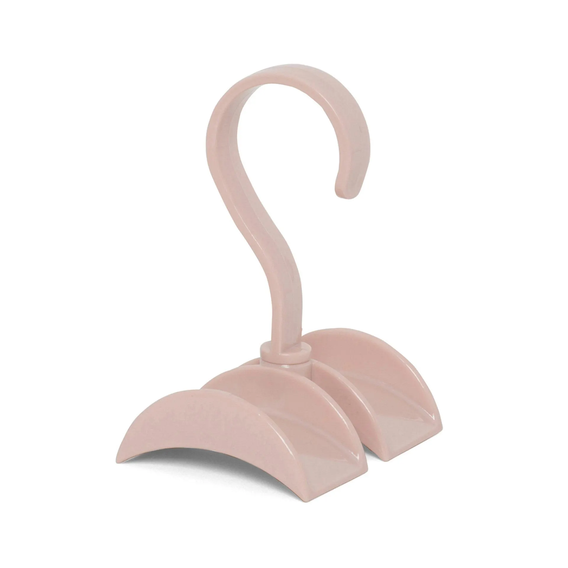 Gancio portaborse con doppio supporto