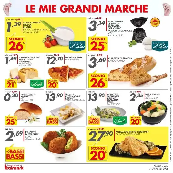 Le mie grandi marche da 7 maggio a 20 maggio di 2025 - Pagina del volantino 16