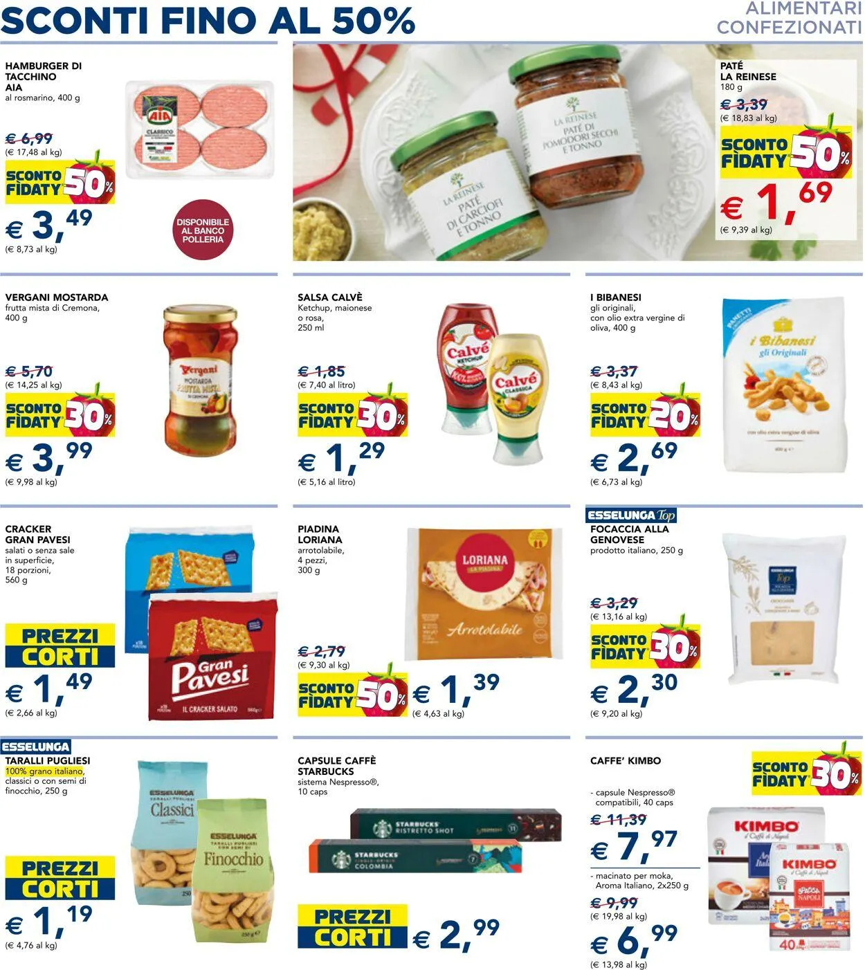 Esselunga Volantino attuale da 25 febbraio a 11 marzo di 2026 - Pagina del volantino 7