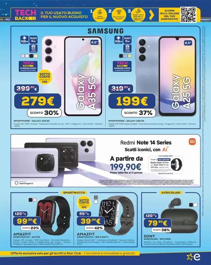 Star Club - Torre Spaccata da 24 gennaio a 5 febbraio di 2025 - Pagina del volantino 9