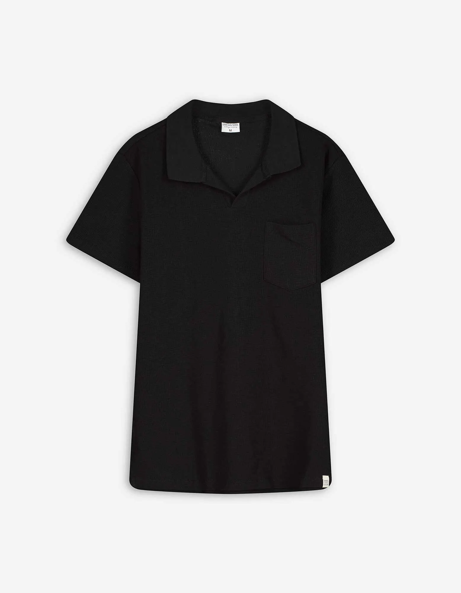 Polo - Regular Fit - nero