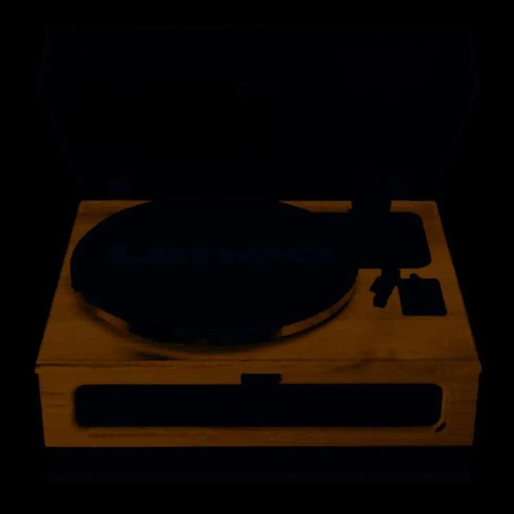 LENCO - Giradischi LS-410WA-WALNUT