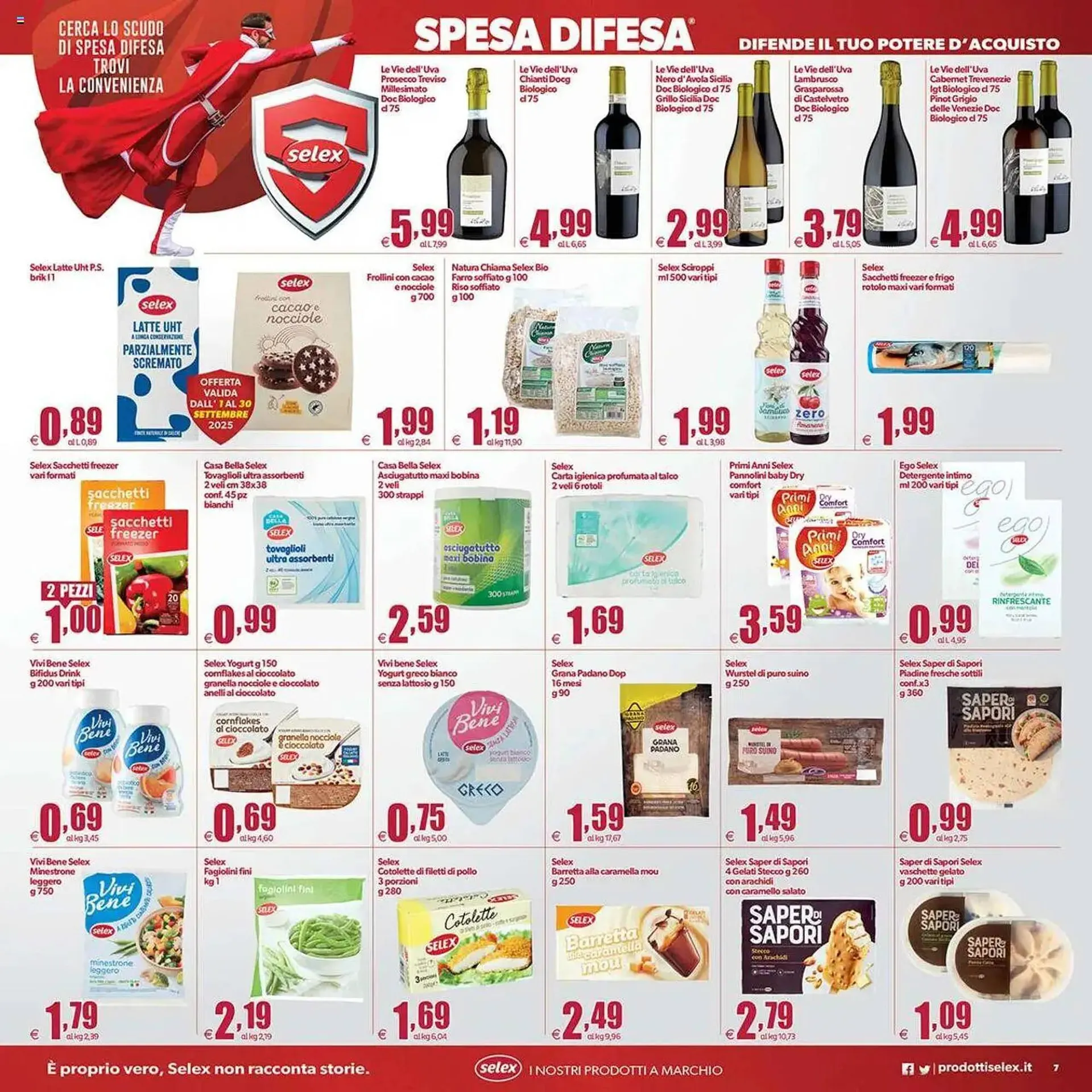 Volantino Elite da 21 agosto a 3 settembre di 2025 - Pagina del volantino 7