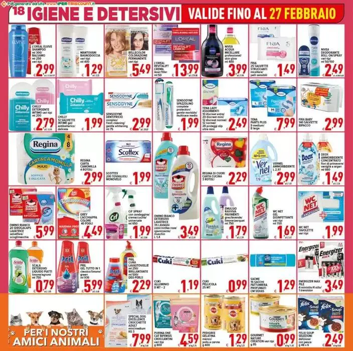 Sottoprezzo da 19 febbraio a 27 febbraio di 2025 - Pagina del volantino 18