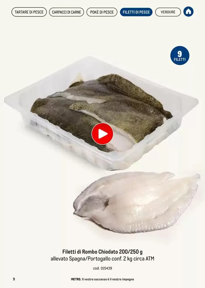 Catalogo Pronti all’uso da 2 gennaio a 30 aprile di 2025 - Pagina del volantino 9