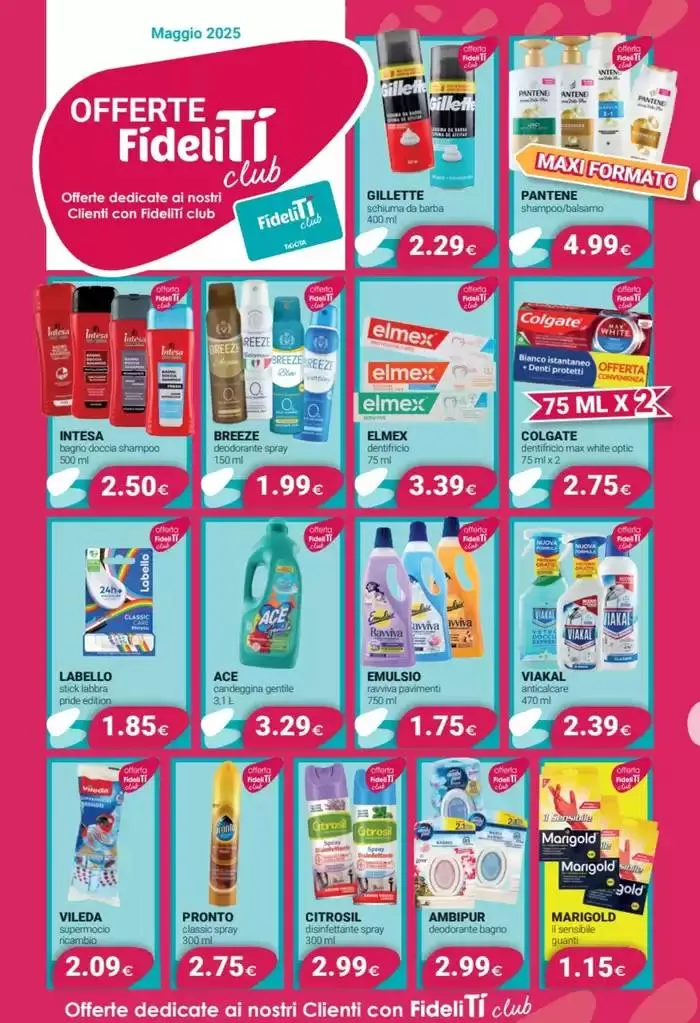 Immergiti nel benessere da 1 maggio a 31 maggio di 2025 - Pagina del volantino 8