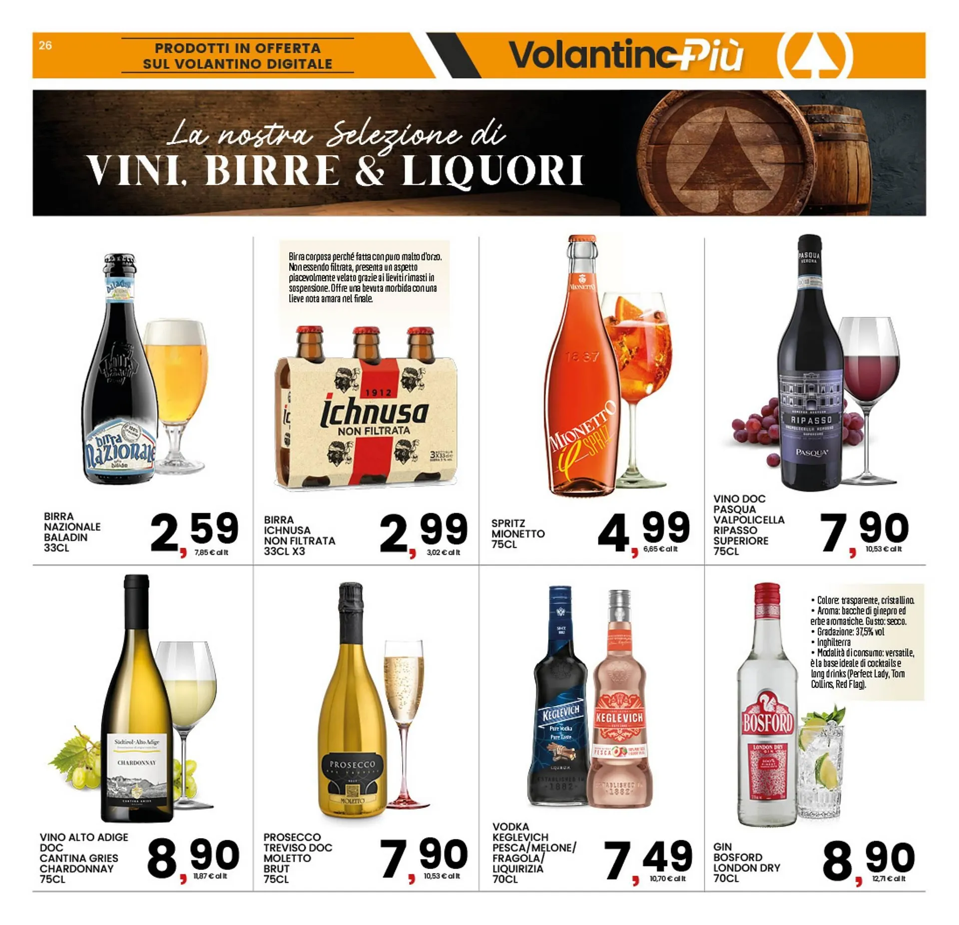 Volantino Iperspar da 14 maggio a 17 maggio di 2026 - Pagina del volantino 26