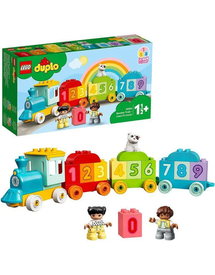 Lego Duplo - Treno dei Numeri Impariamo a Giocare 10954