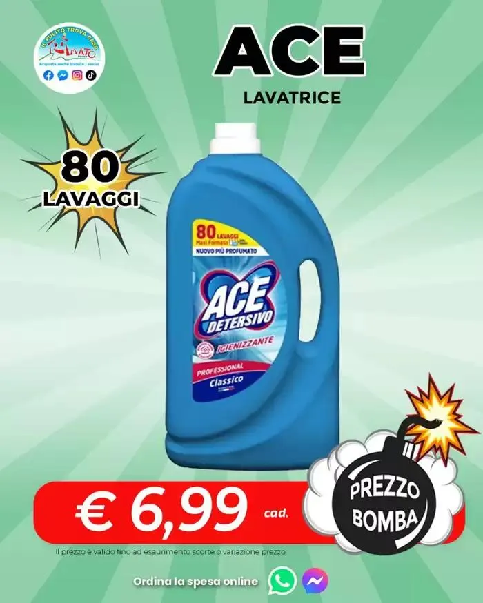 Prezzo bomba da 20 marzo a 31 marzo di 2025 - Pagina del volantino 1