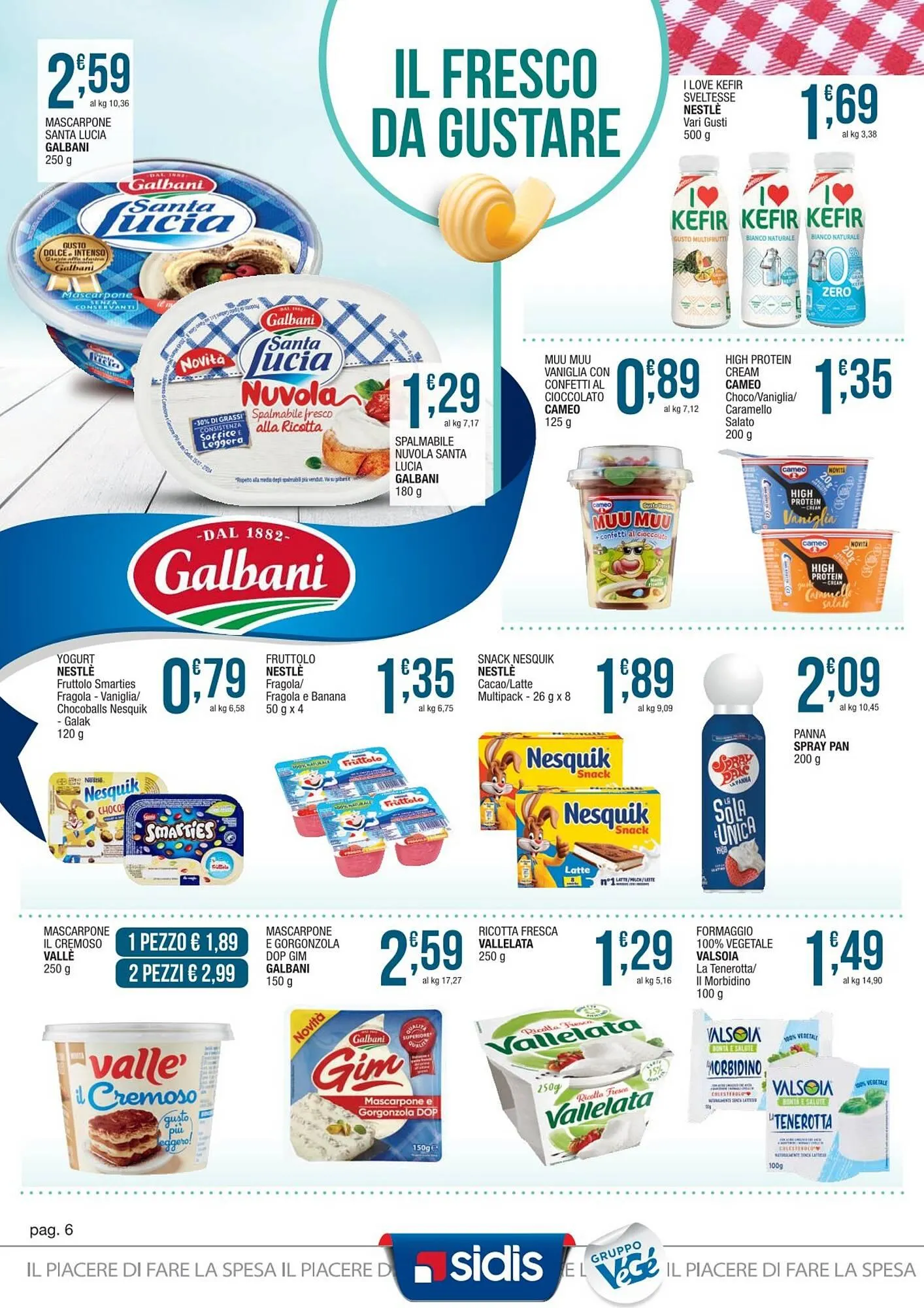 Volantino Maxi Sidis da 24 marzo a 5 aprile di 2025 - Pagina del volantino 6