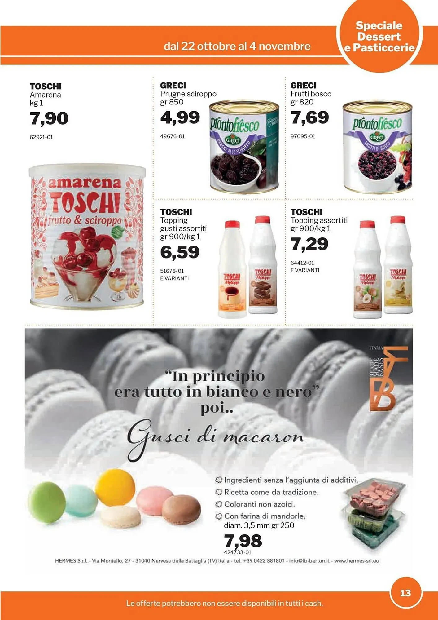 Volantino GrosMarket da 23 ottobre a 4 novembre di 2025 - Pagina del volantino 13