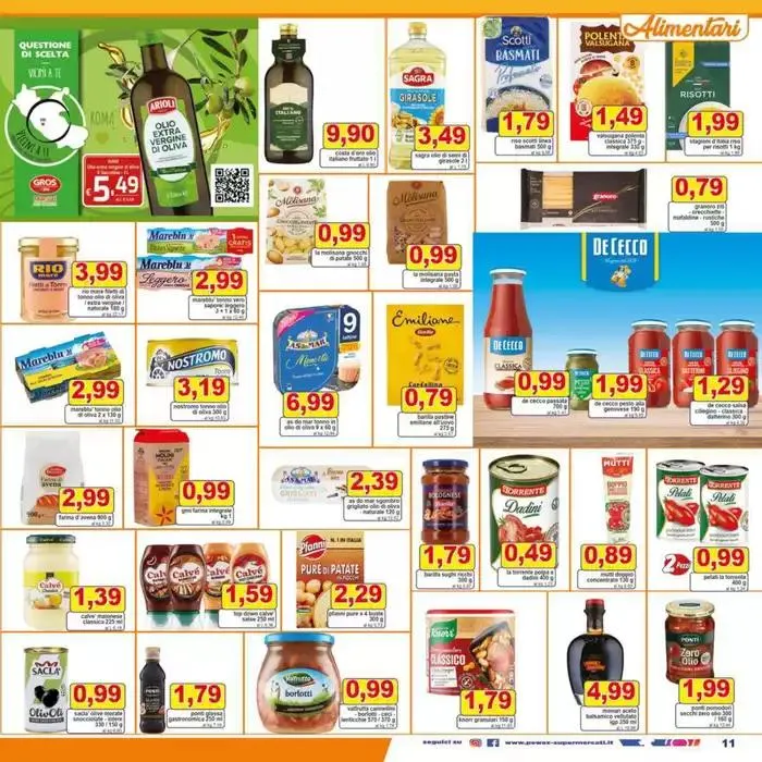 Suino tutto 3.99 da 21 marzo a 31 marzo di 2025 - Pagina del volantino 11