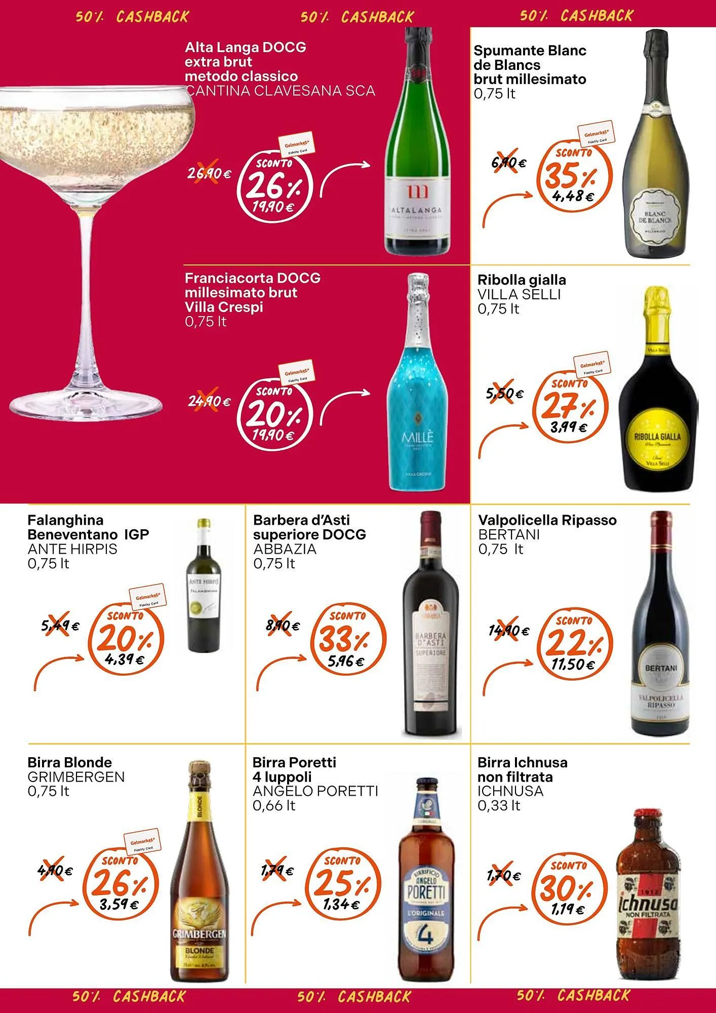 Volantino Gelmarket da 15 dicembre a 31 dicembre di 2025 - Pagina del volantino 14