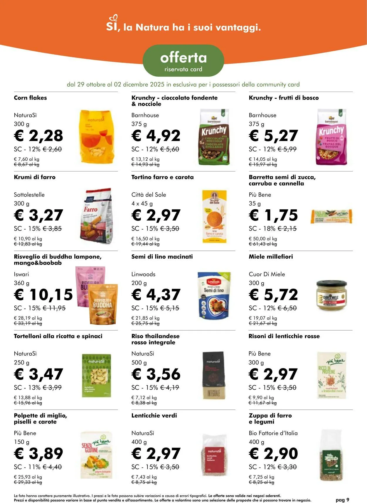 Natura Sì Volantino attuale da 1 gennaio a 15 gennaio di 2026 - Pagina del volantino 14