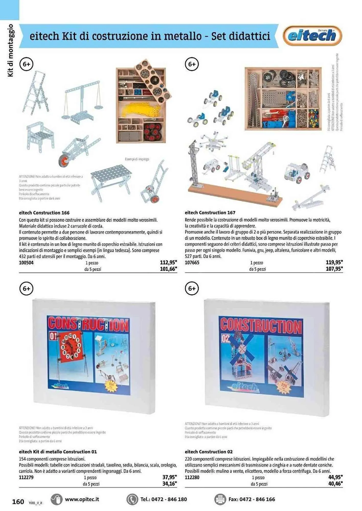 Volantino Opitec da 6 gennaio a 31 agosto di 2024 - Pagina del volantino 160
