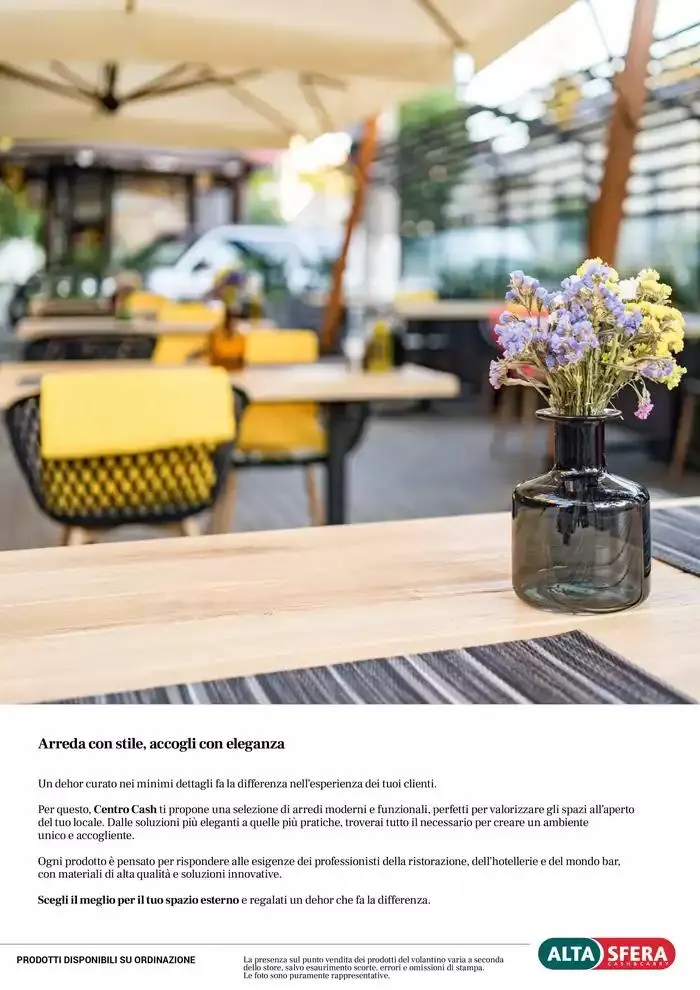 Centro Cash Dehor 2025 da 1 aprile a 30 giugno di 2025 - Pagina del volantino 3