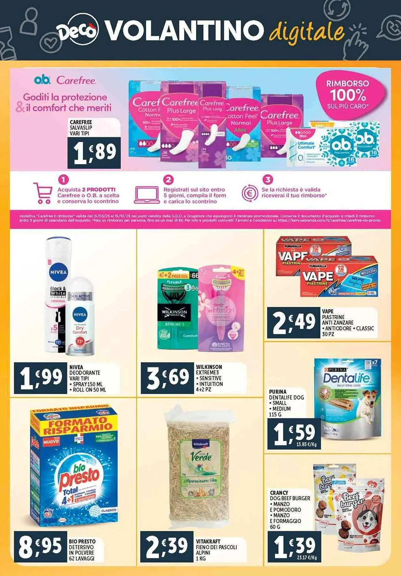 Volantino Deco Supermercati da 27 giugno a 7 luglio di 2025 - Pagina del volantino 31