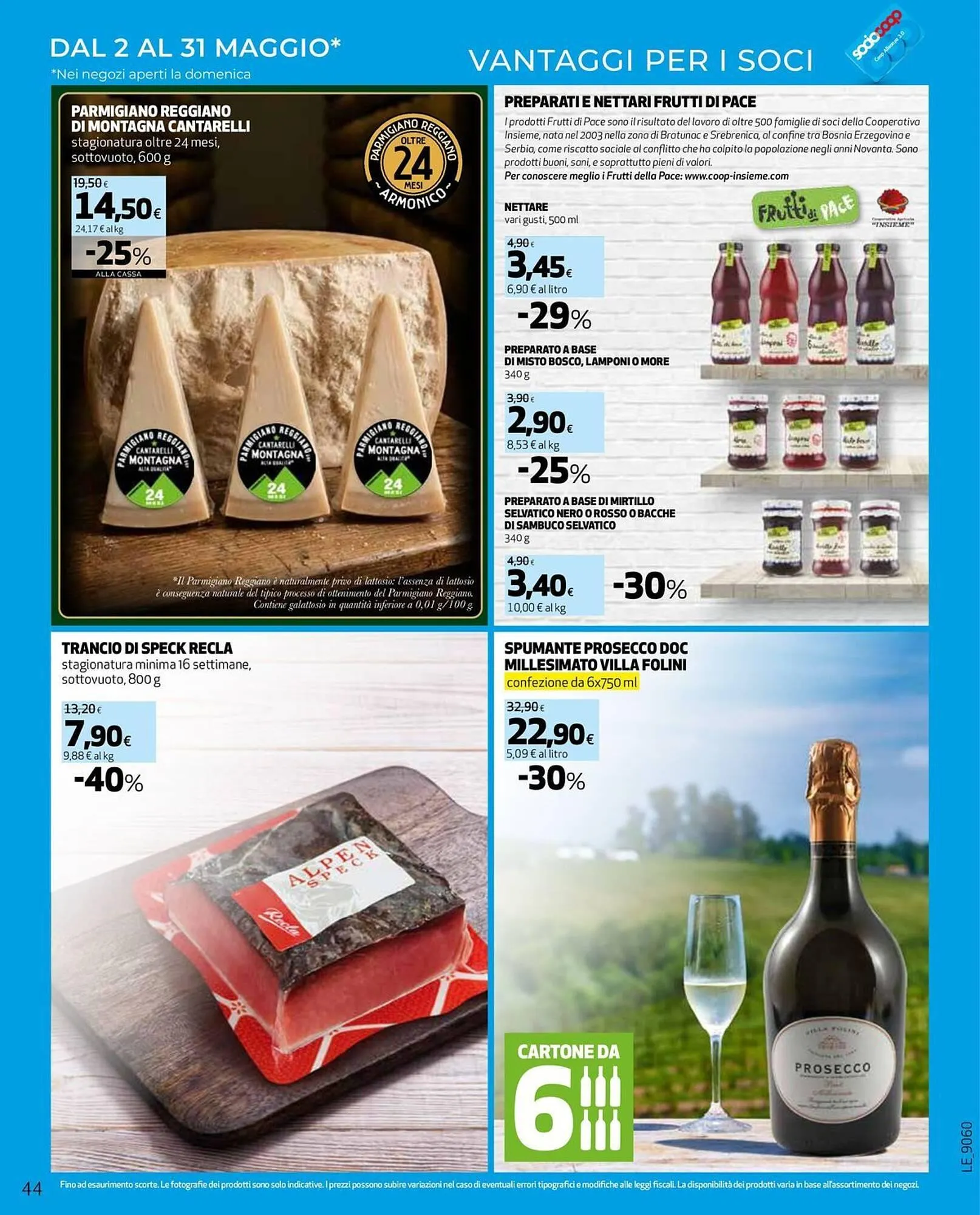 Volantino Ipercoop da 7 maggio a 20 maggio di 2026 - Pagina del volantino 44