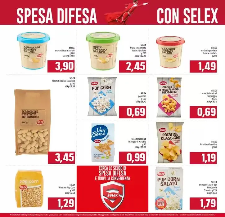 SPESA DIFESA da 6 gennaio a 30 aprile di 2025 - Pagina del volantino 10