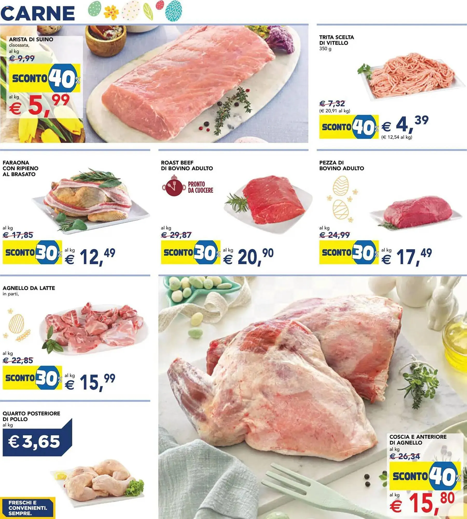 Volantino Esselunga da 23 marzo a 4 aprile di 2026 - Pagina del volantino 6