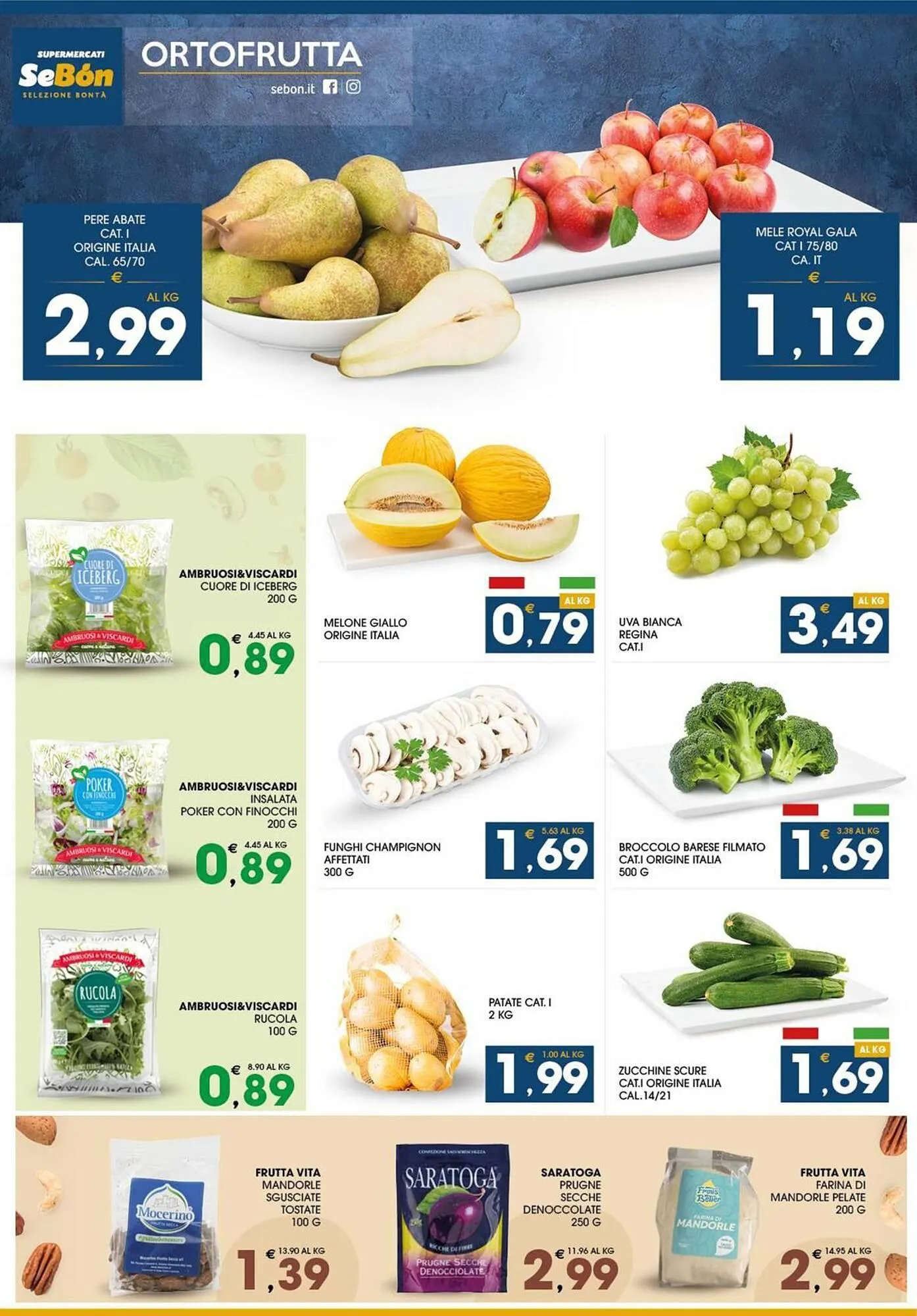 Volantino SeBón Supermercati da 1 ottobre a 10 ottobre di 2025 - Pagina del volantino 4