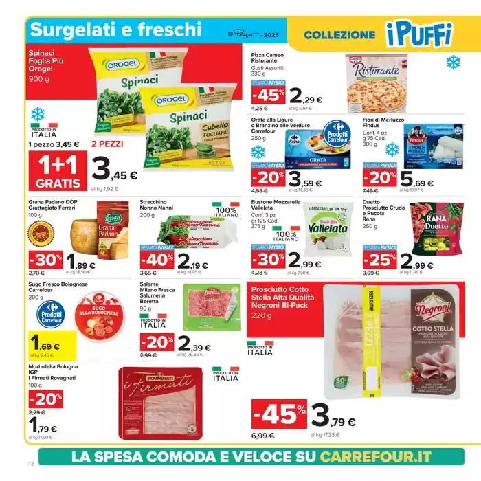 Sottocosto freschi da 16 maggio a 28 maggio di 2025 - Pagina del volantino 12