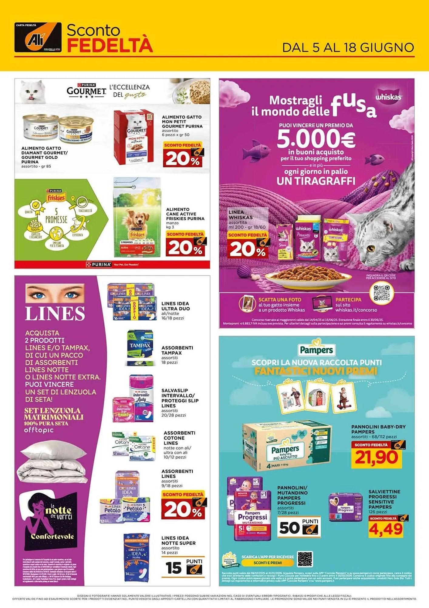 Volantino Alì Supermercati da 5 giugno a 18 giugno di 2025 - Pagina del volantino 2