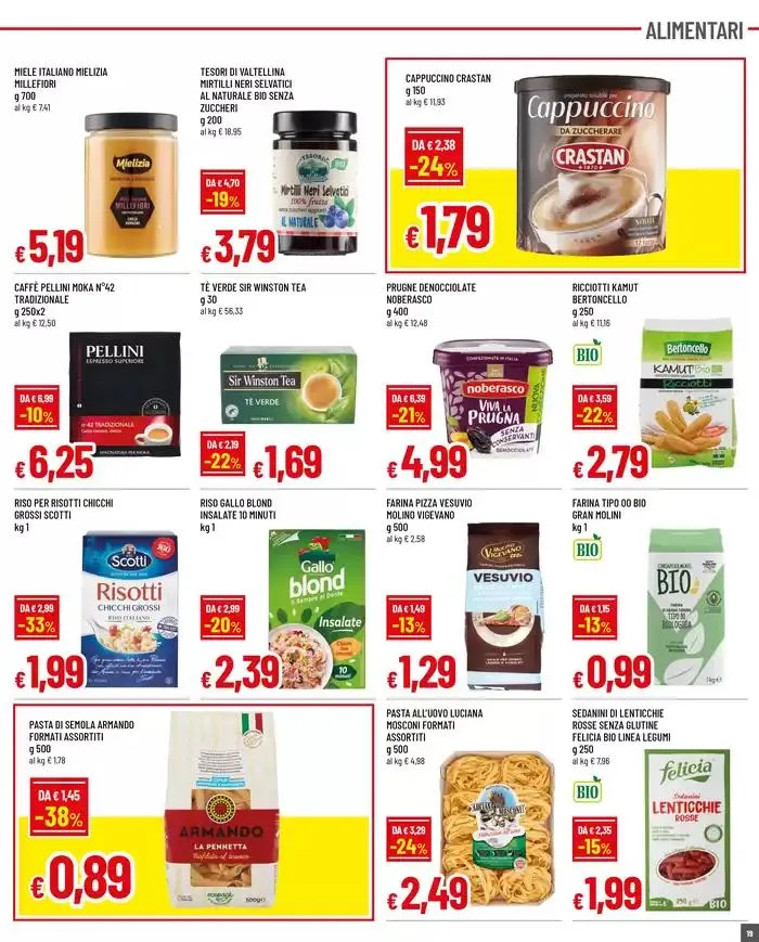 Sottocosto da 2 maggio a 11 maggio di 2025 - Pagina del volantino 19