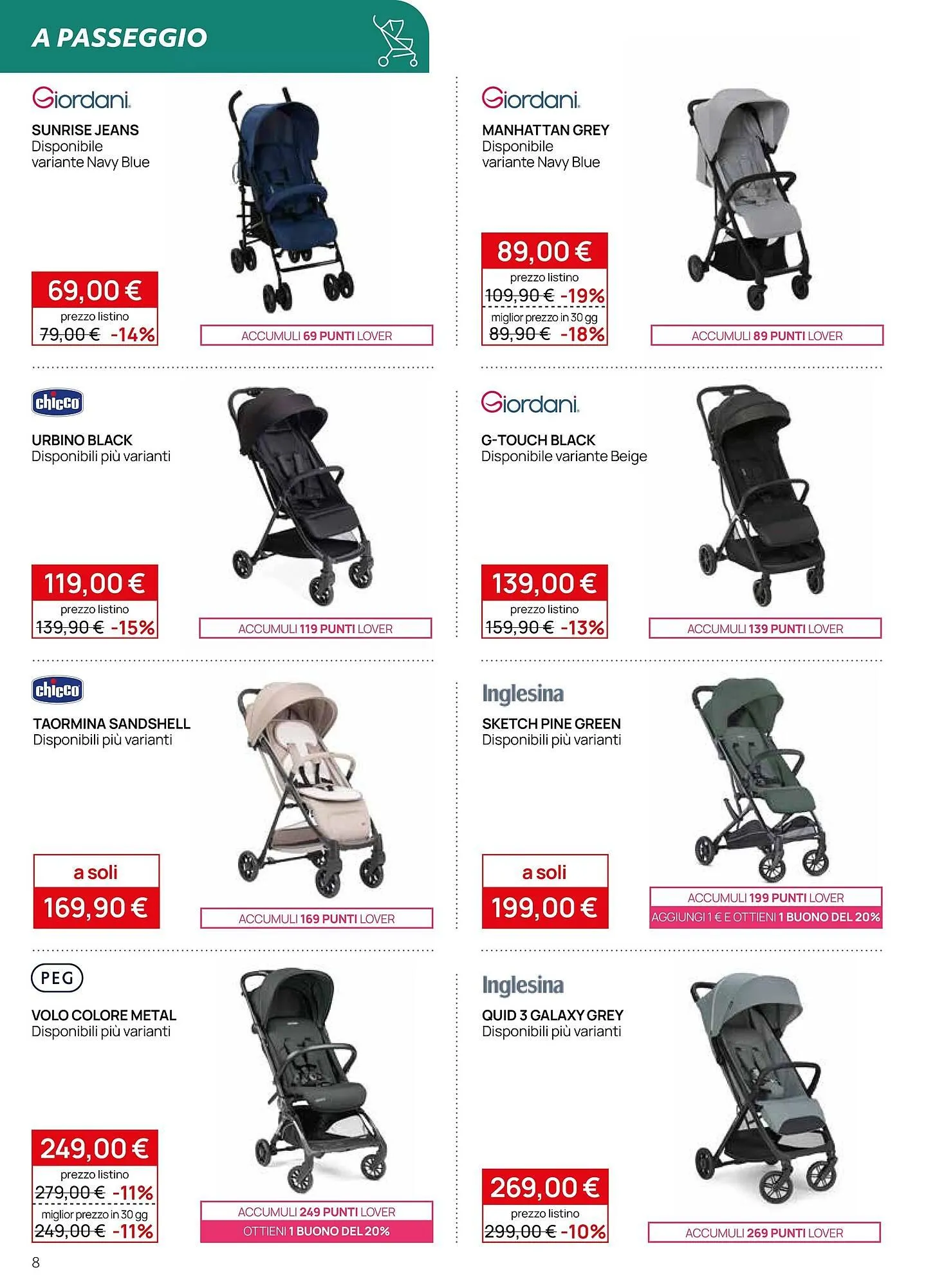 Volantino Prenatal da 12 marzo a 29 marzo di 2026 - Pagina del volantino 8