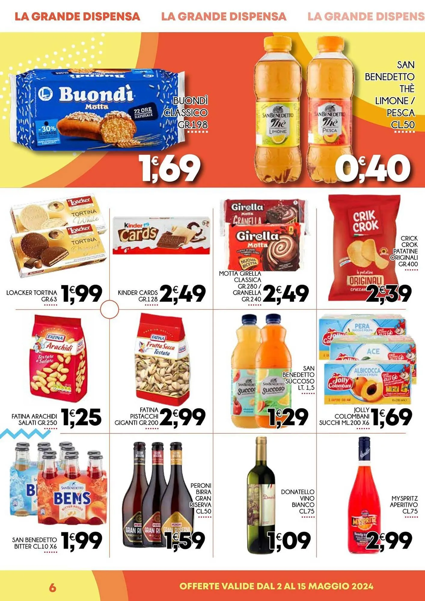 Volantino Enne Market da 2 maggio a 15 maggio di 2024 - Pagina del volantino 6