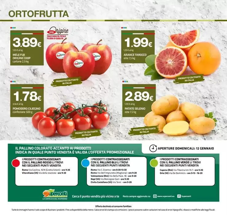 Supersconti fino al 50% da 3 gennaio a 15 gennaio di 2025 - Pagina del volantino 9