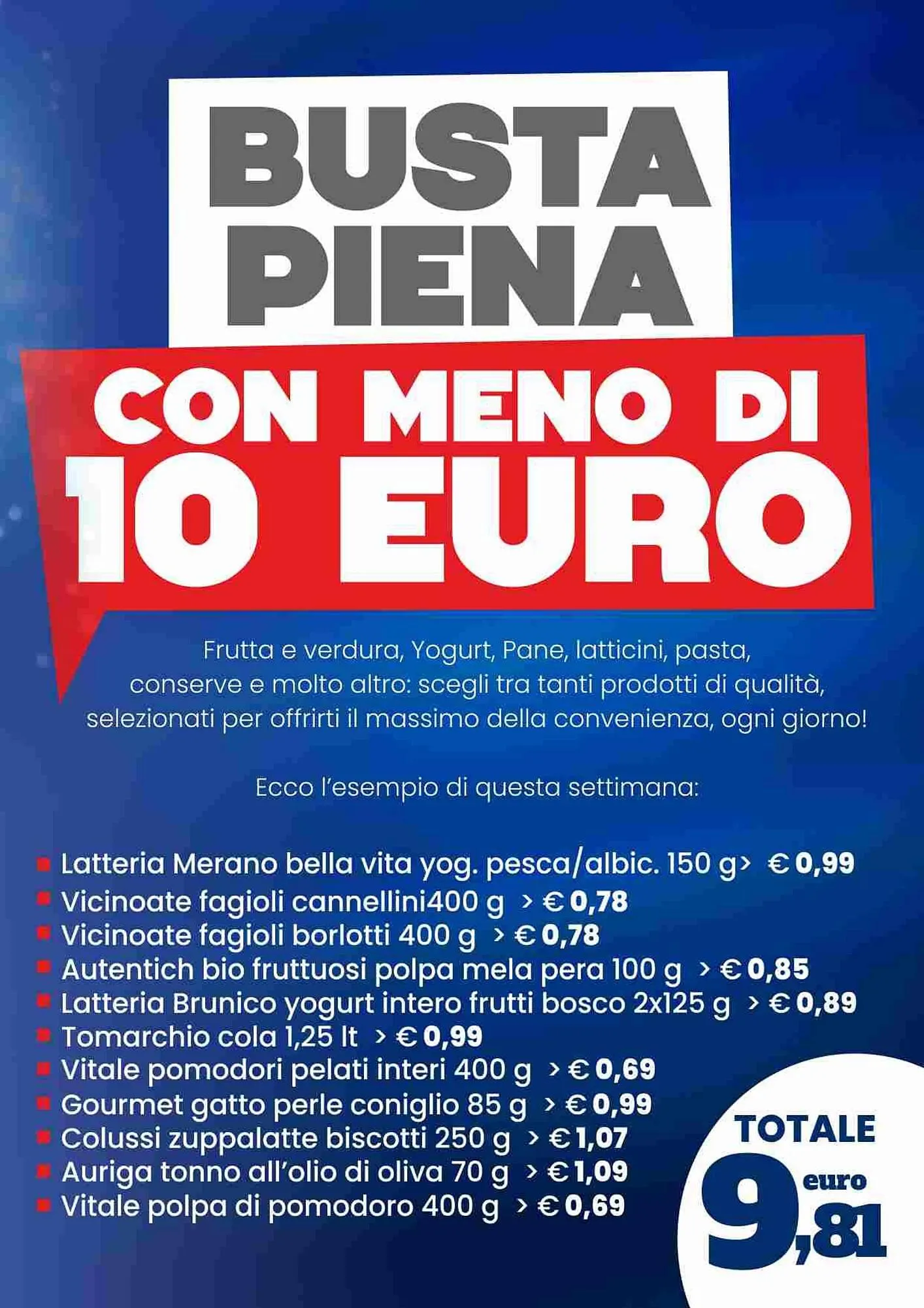 Volantino Vicino a te supermercati da 16 marzo a 29 marzo di 2026 - Pagina del volantino 45