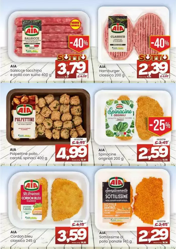 Sotto da 7 gennaio a 19 gennaio di 2025 - Pagina del volantino 12