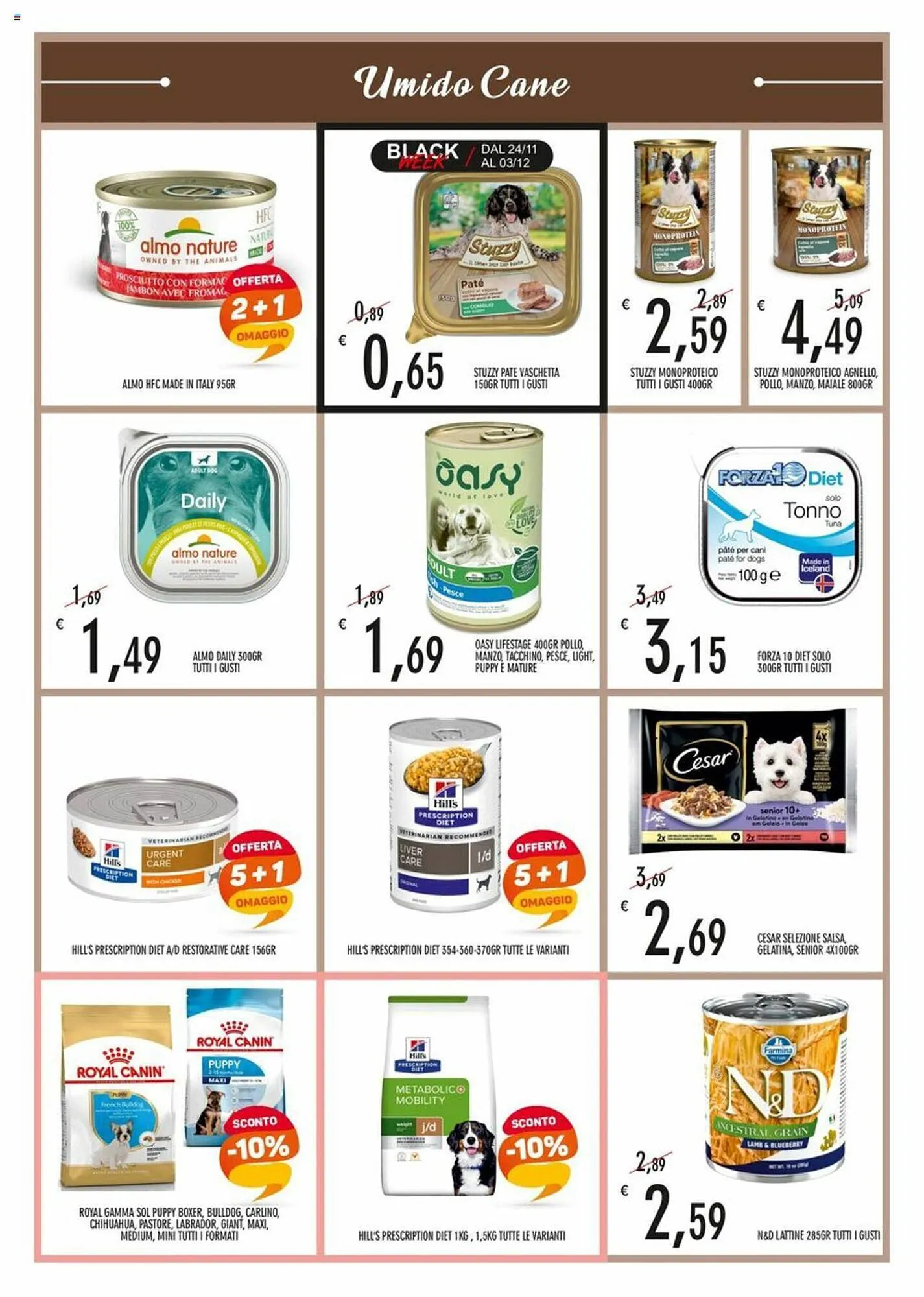 Volantino Moby Dick da 15 novembre a 11 dicembre di 2023 - Pagina del volantino 3