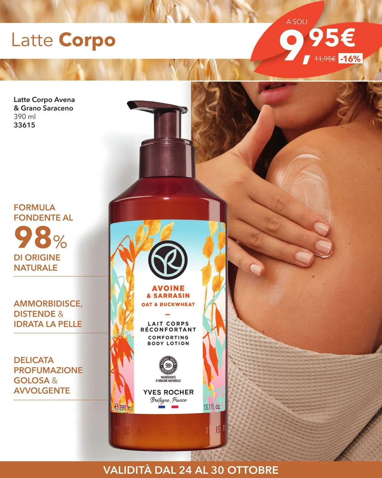 Yves Rocher Volantino attuale da 24 ottobre a 30 ottobre di 2025 - Pagina del volantino 5