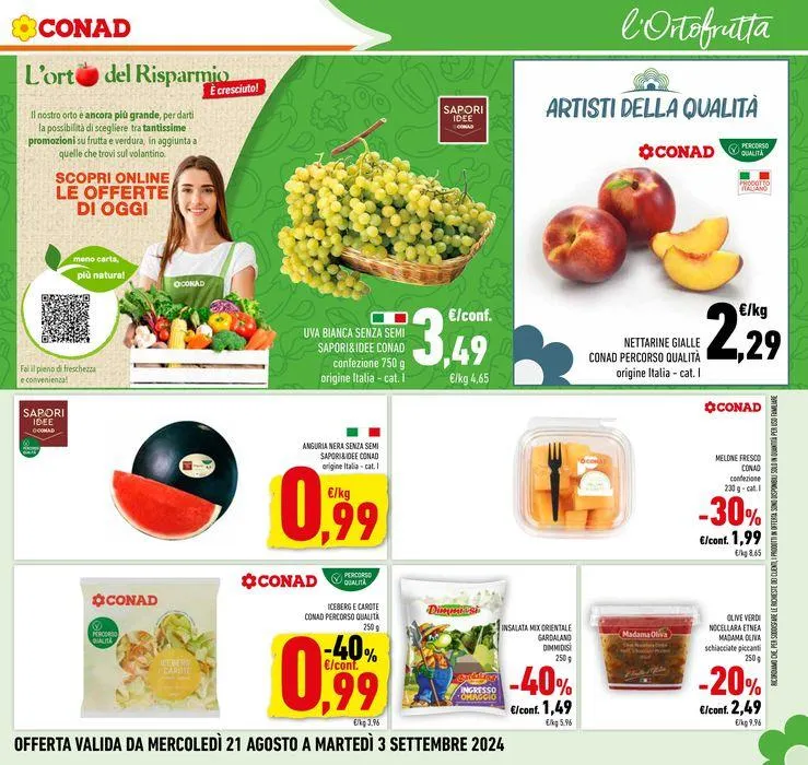 Estate metà prezzo da 21 agosto a 3 settembre di 2024 - Pagina del volantino 19