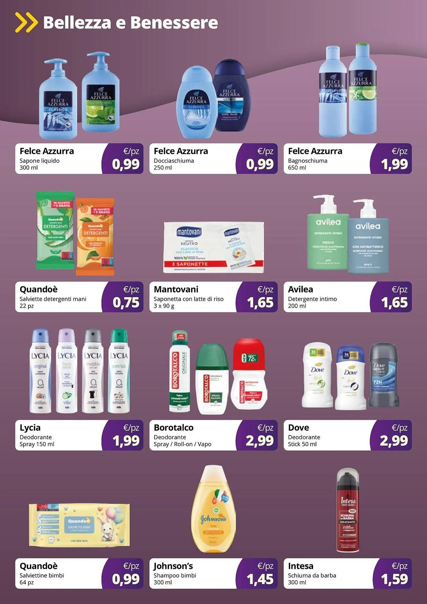 Volantino Acqua & Sapone da 1 agosto a 31 agosto di 2025 - Pagina del volantino 9