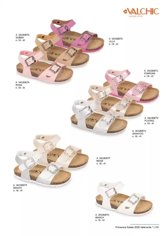 Primavera/Estate 2025 da 21 marzo a 30 settembre di 2025 - Pagina del volantino 161