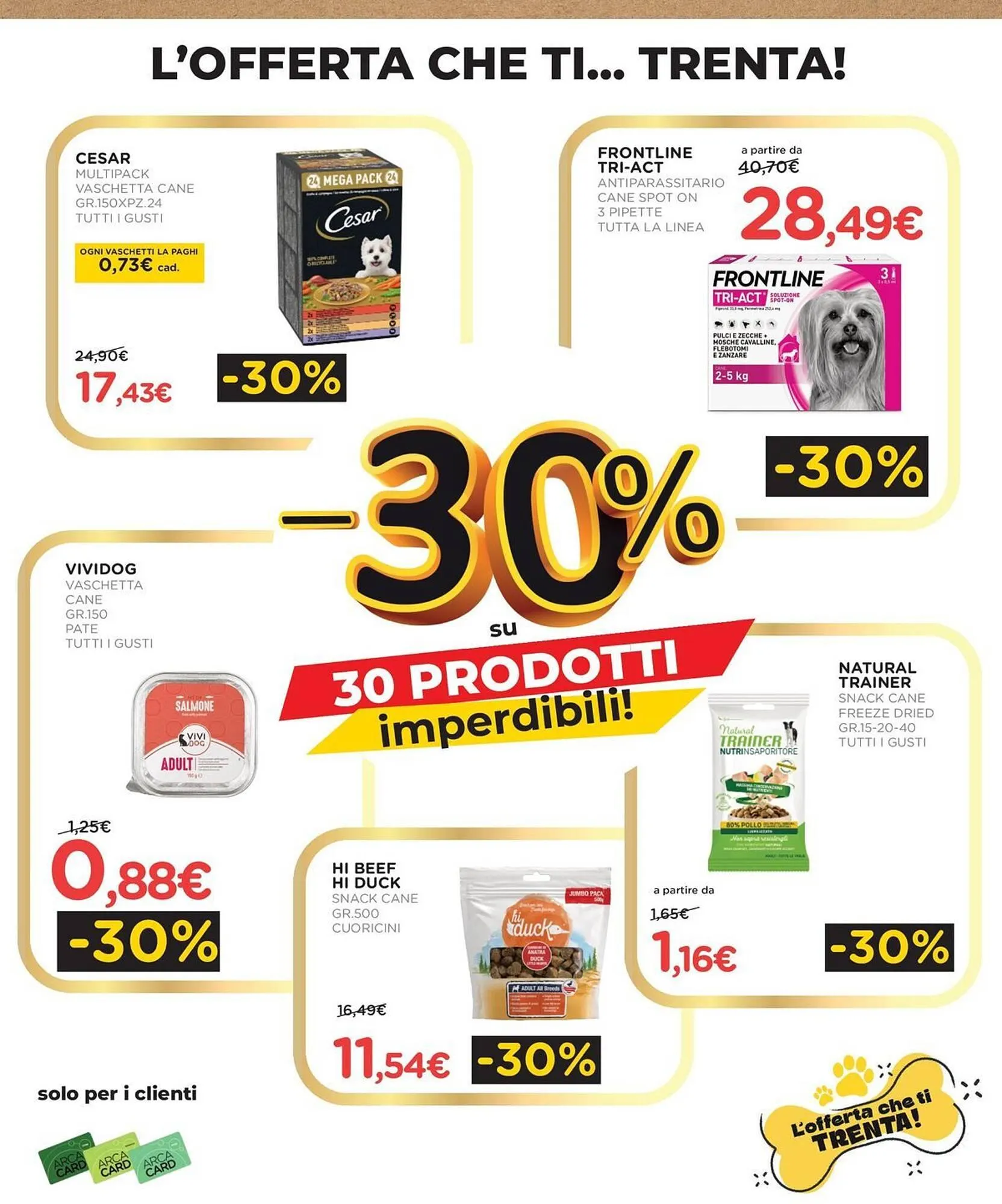 Volantino Arcaplanet da 20 ottobre a 2 novembre di 2025 - Pagina del volantino 7