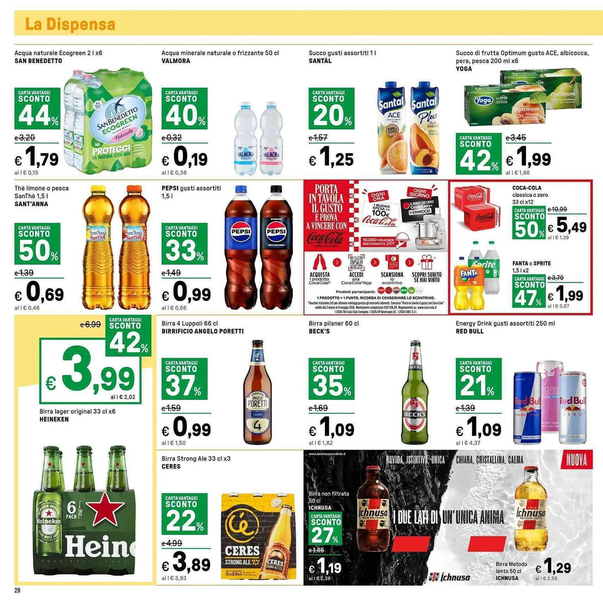 Volantino Iper La Grande da 19 marzo a 29 marzo di 2026 - Pagina del volantino 28