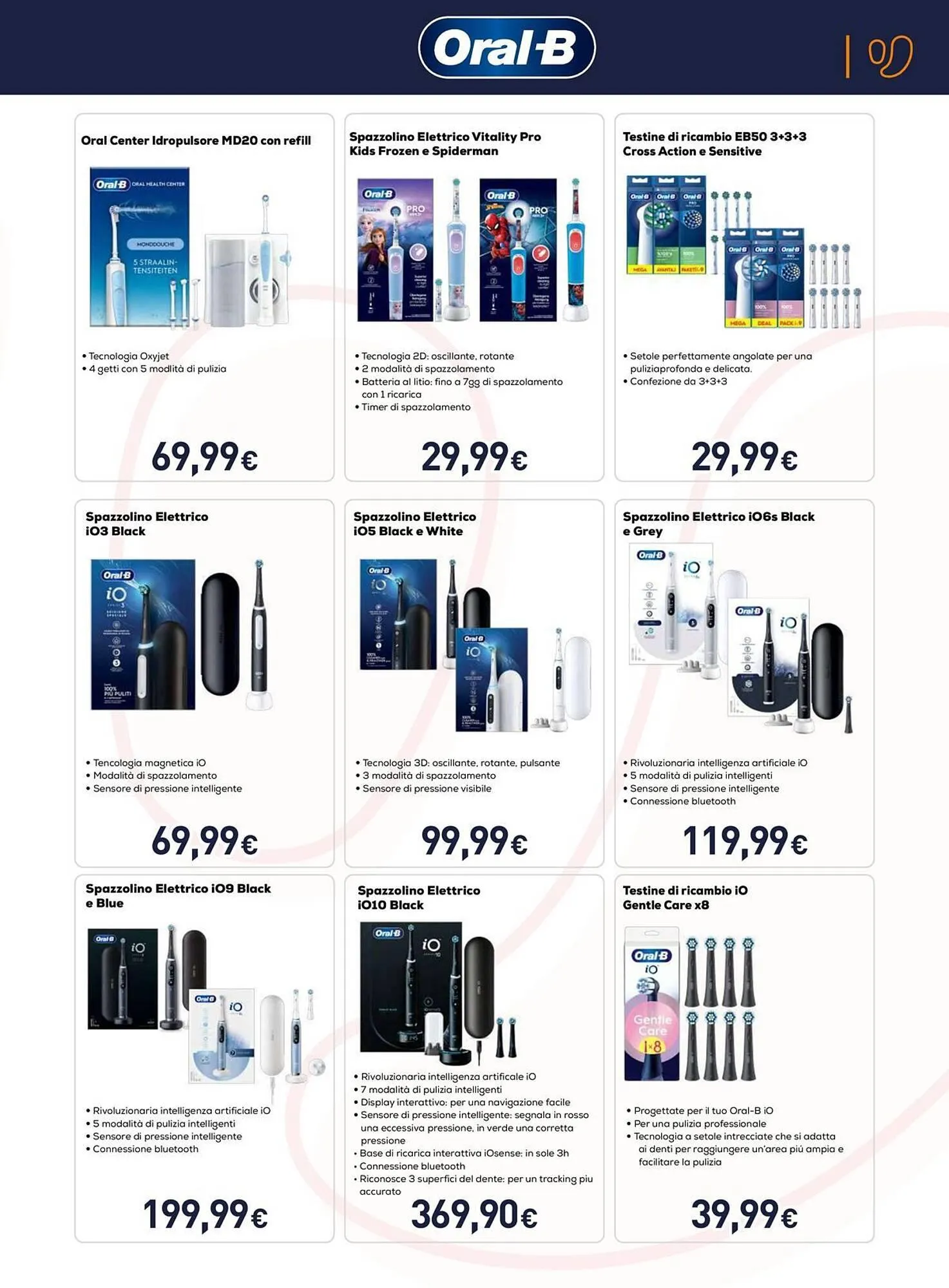 Volantino Unieuro da 3 aprile a 20 aprile di 2025 - Pagina del volantino 13