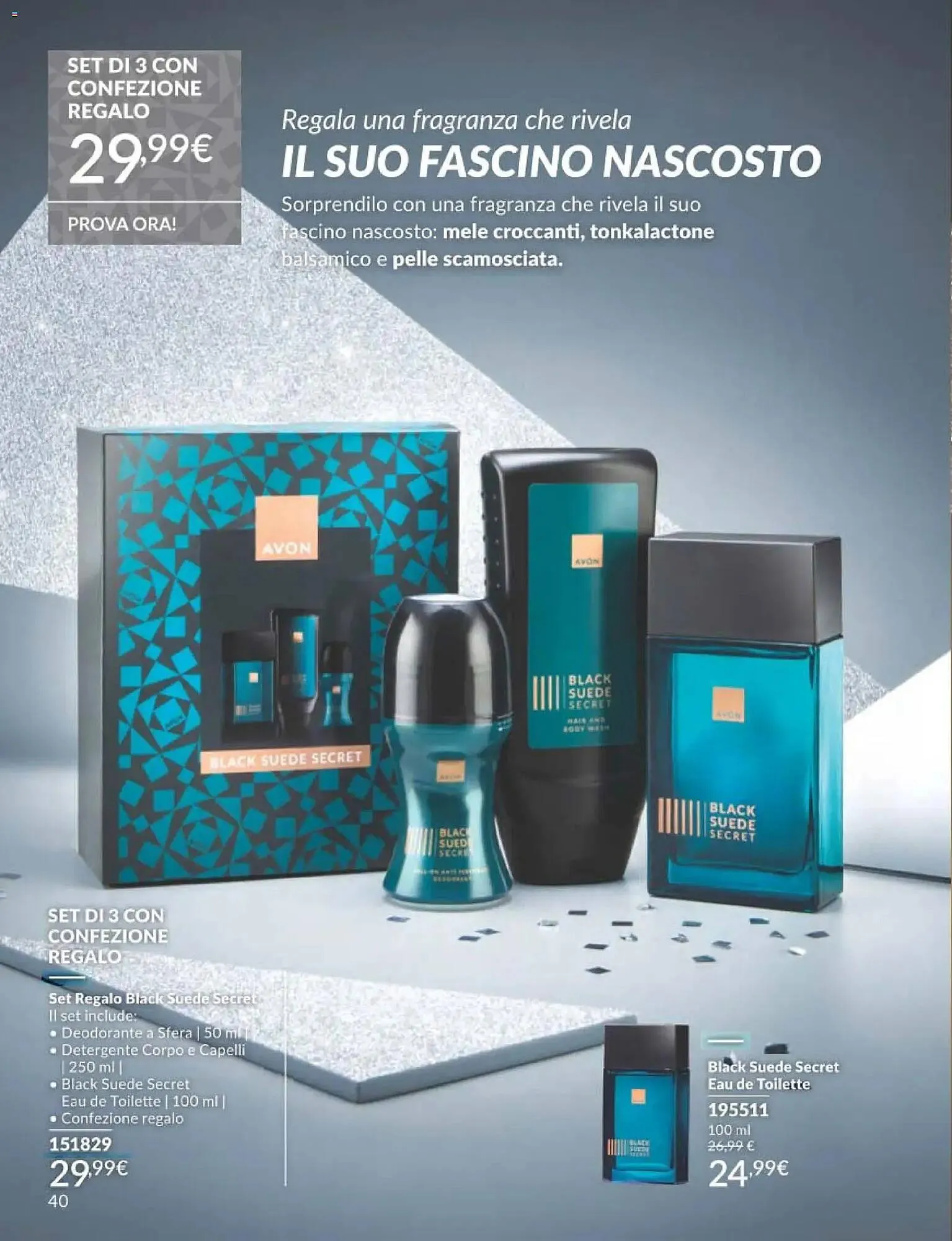 Catalogo Avon da 1 dicembre a 30 dicembre di 2025 - Pagina del volantino 40