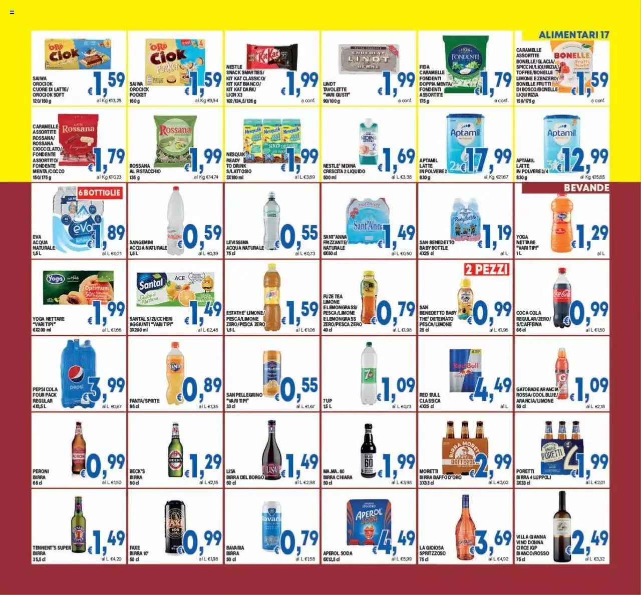 Volantino DEM da 10 aprile a 18 aprile di 2024 - Pagina del volantino 17