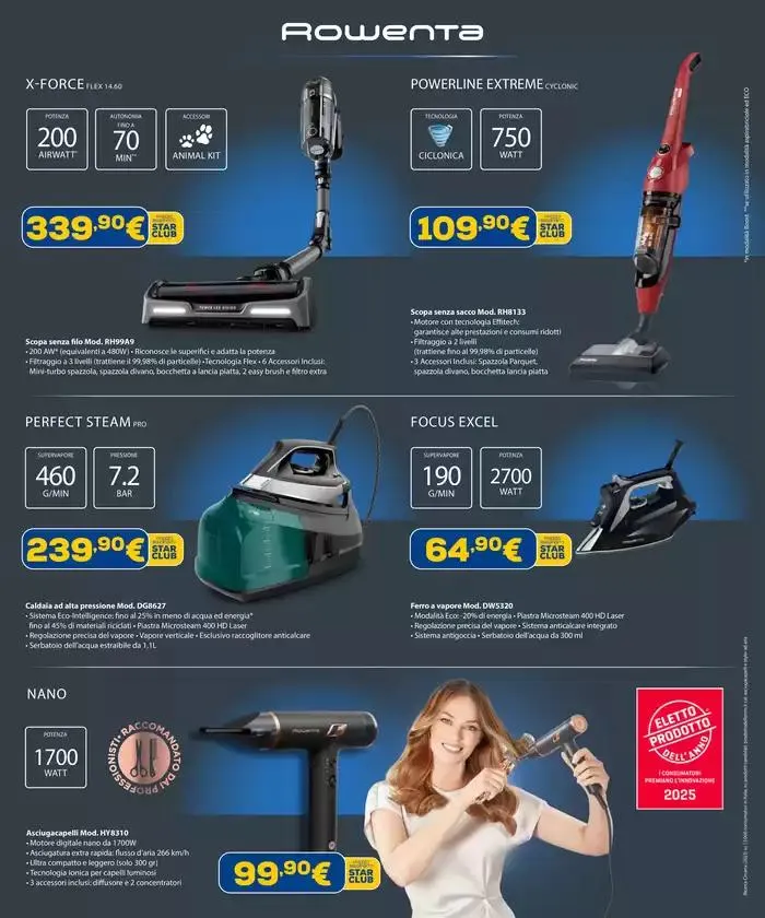 Star bonus -200€ su tantissimi prodotti da 3 aprile a 16 aprile di 2025 - Pagina del volantino 30