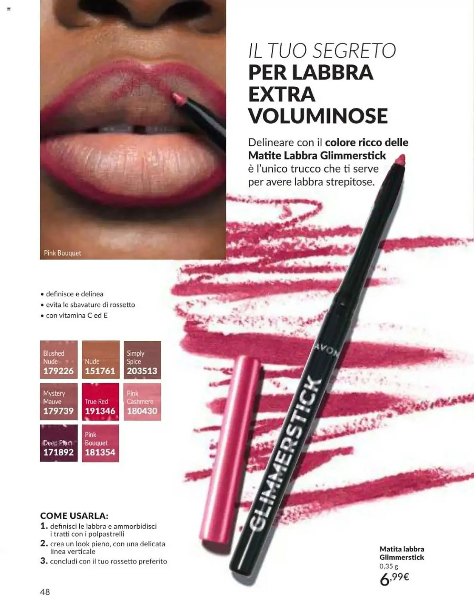 Volantino Avon da 1 marzo a 31 marzo di 2025 - Pagina del volantino 48