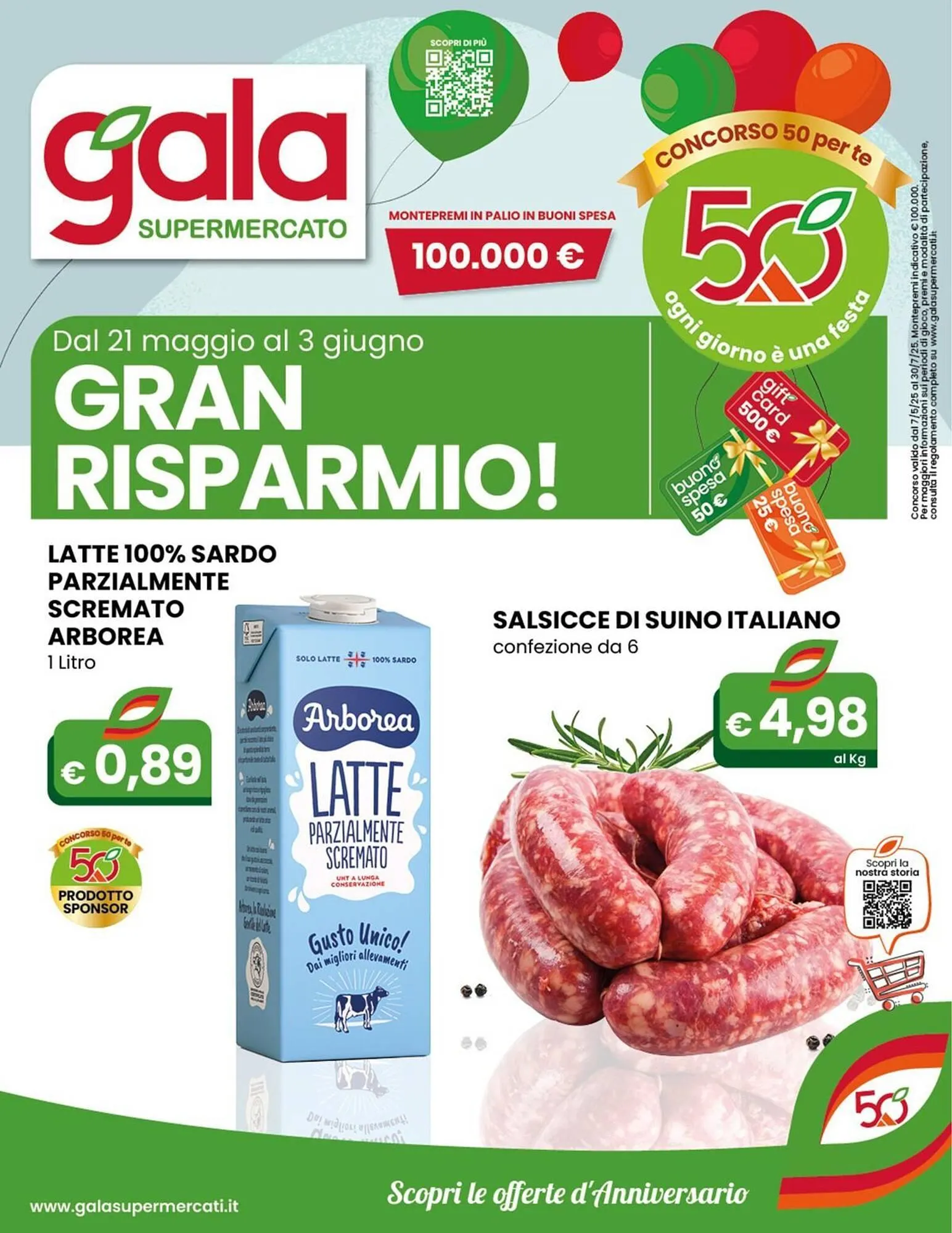 Volantino Gala Supermercati - 1