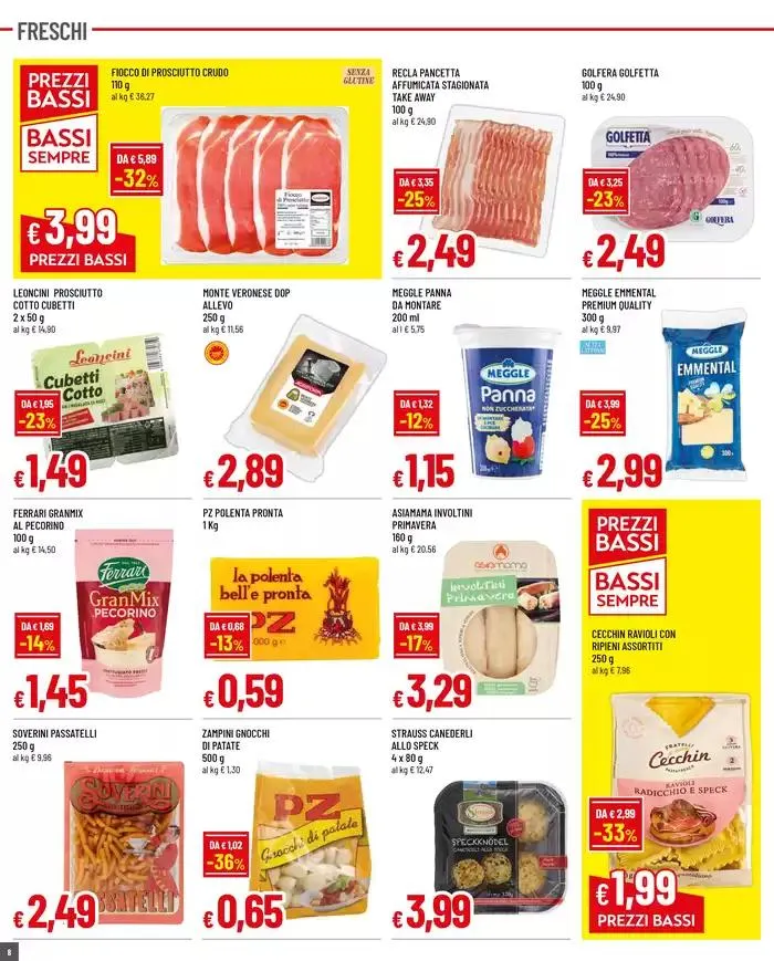 Prezzi ancora piu bassi da 6 marzo a 16 marzo di 2025 - Pagina del volantino 8