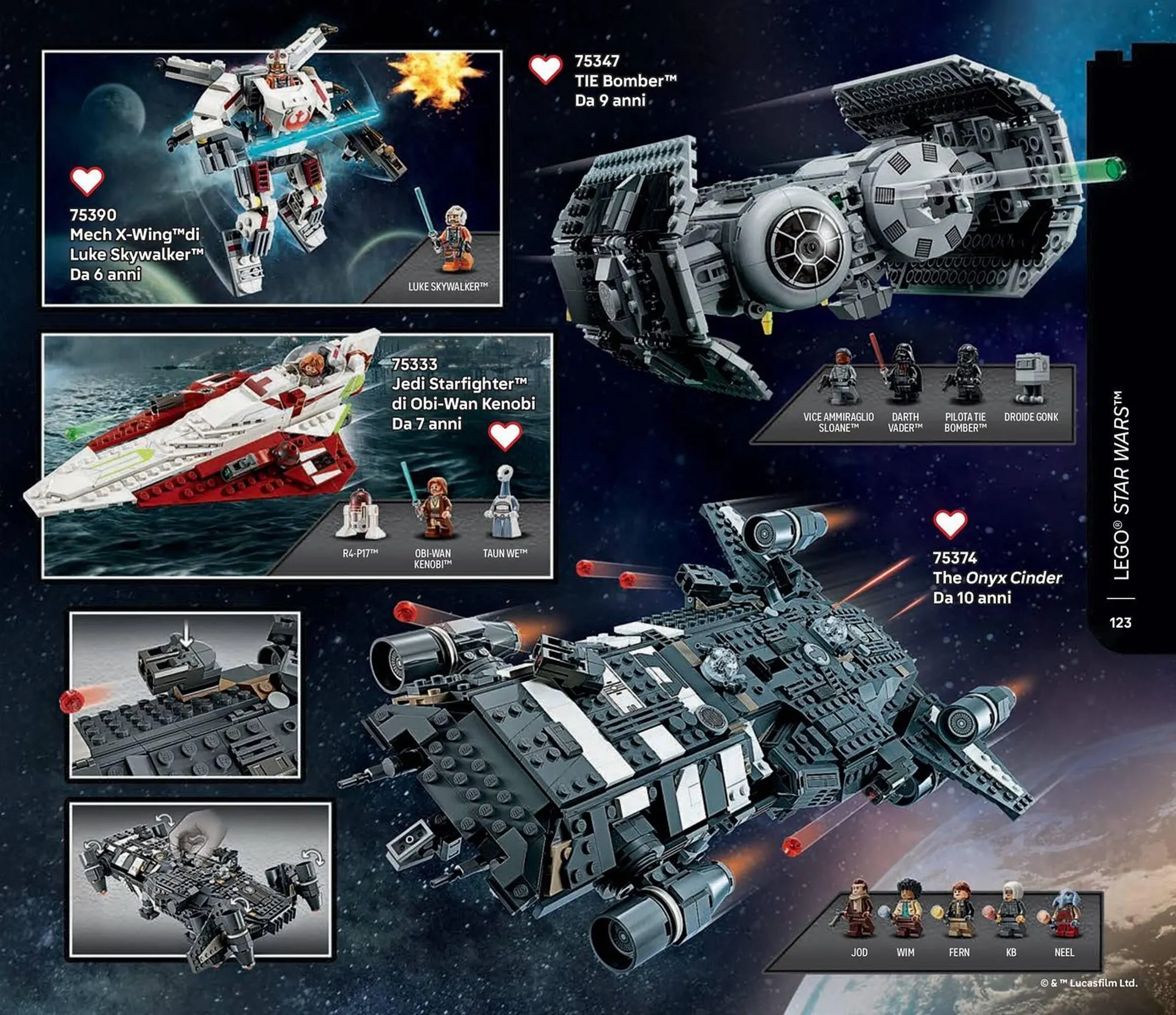 Volantino Lego da 1 luglio a 31 dicembre di 2025 - Pagina del volantino 123