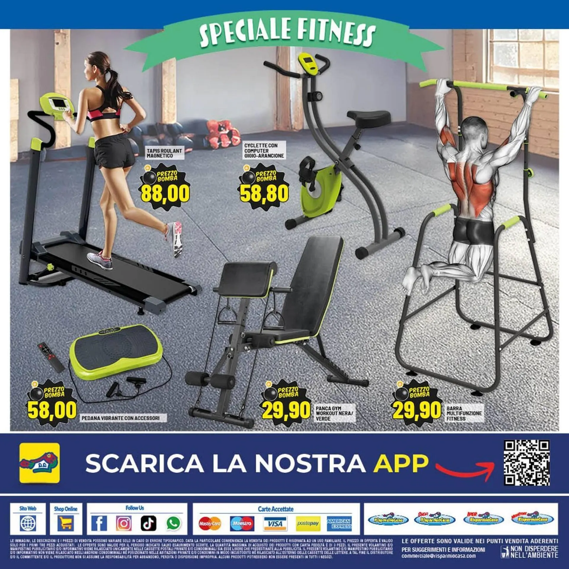 Volantino Risparmio Casa da 15 aprile a 21 aprile di 2026 - Pagina del volantino 8